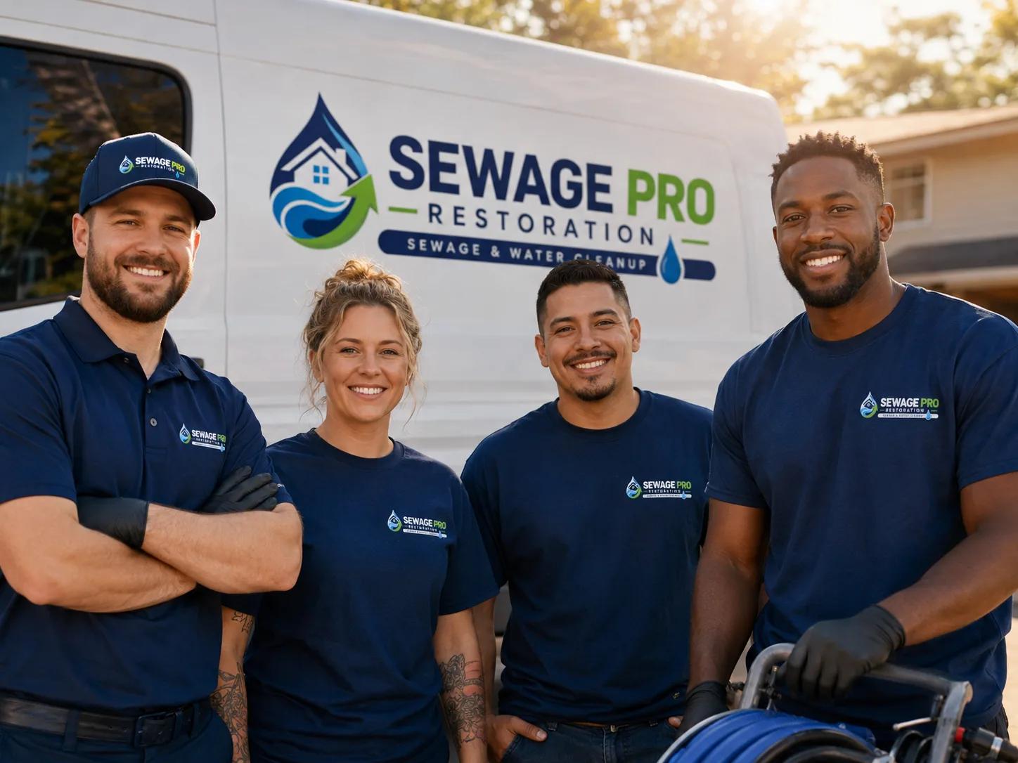 Sewage Cleanup Services company in Westgate, IA